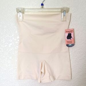 Shapermint High Waisted Shaper Boyshort, Size L